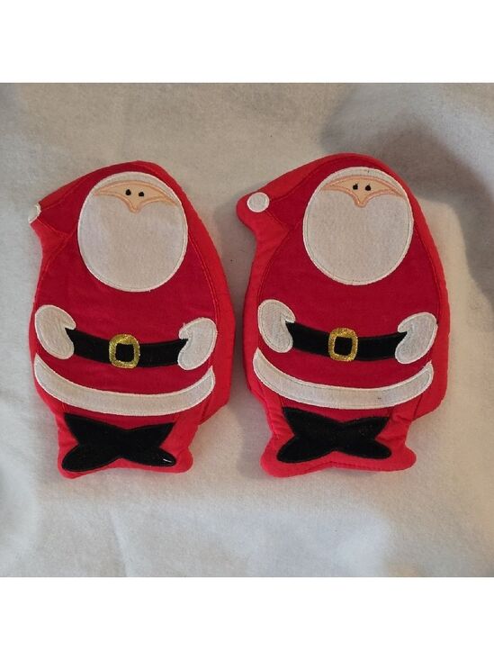 Other - Festive Santa Claus Pot Holders